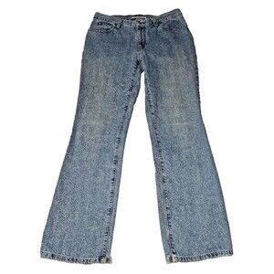 Tommy Hilfiger Vintage Women's Blue Medium Wash boot cut Denim Jeans Sz 6